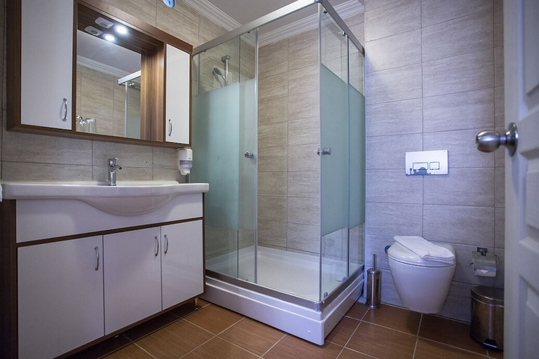 Bathroom 4, The One Club Hotel, Ortaca
