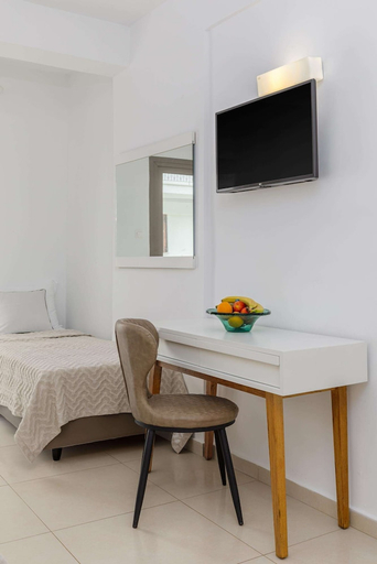 Bedroom 3, Stavros Beach Hotel, Central Macedonia