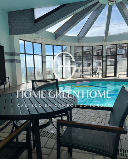 Sport & Beauty 2, Suite no castelo flat no Home Green Home, Campo Limpo Paulista