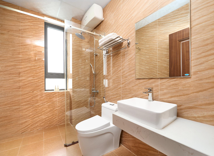 Bathroom, KP Villa Dalat, Đà Lạt