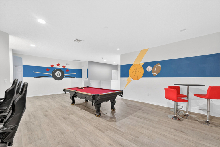 Game room 4, Twilight Haven Sleeps 39!, Polk