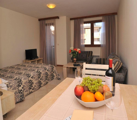 Bedroom 3, Pirin Golf & Country Club Apartment Complex, Razlog