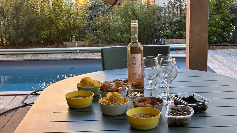 Food & Drinks 3, VILLA Plages de la Nartelle- Sainte Maxime - piscine privee, Var