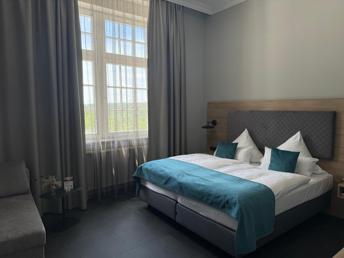 Bedroom 3, Schlosshotel Grunwald, München