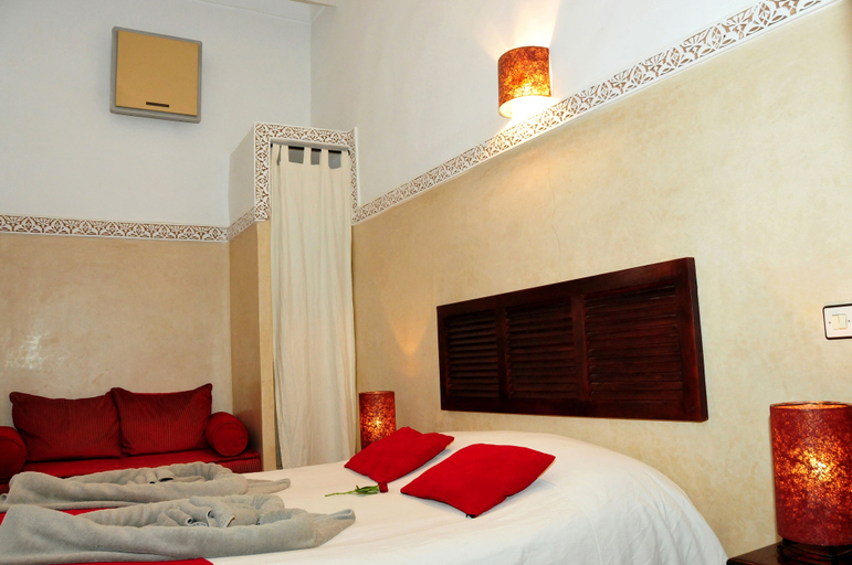 Bedroom 3, Riad Elias, Marrakech