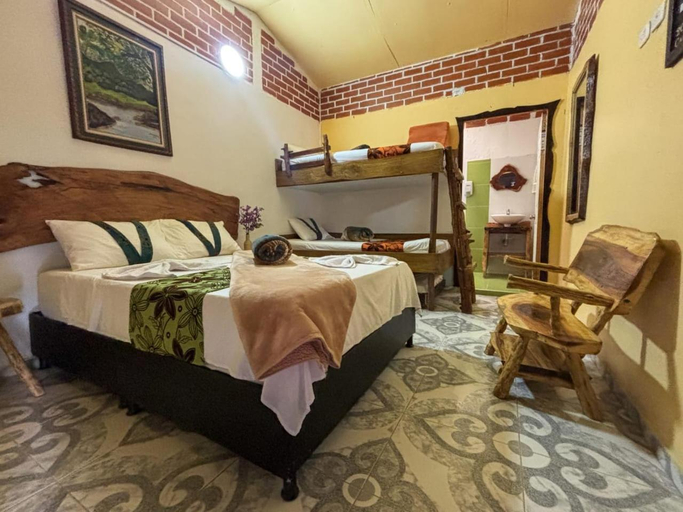 Bedroom 4, Casa Turistica Art-Velez Salento, Salento