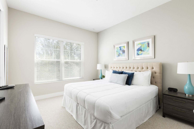 Room 5, Stylish Family Villa 5mindisney BBQ 146, Osceola