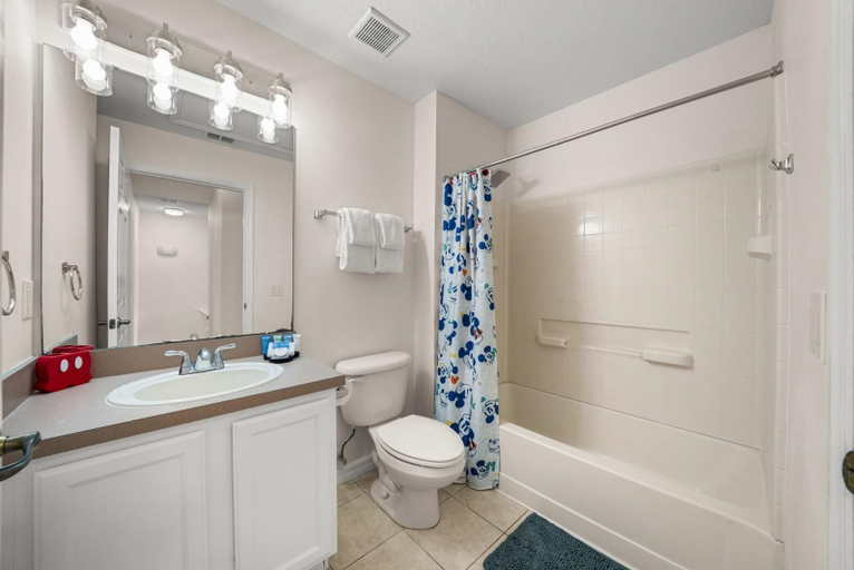 Bathroom 4, Serene 3BR Encantada Retreat With Private Pool Near Disney, Osceola