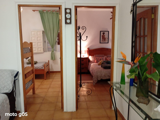 Bedroom 3, Charming Farmhouse Retreat in Santa Ursula, Tenerife, Santa Cruz de Tenerife