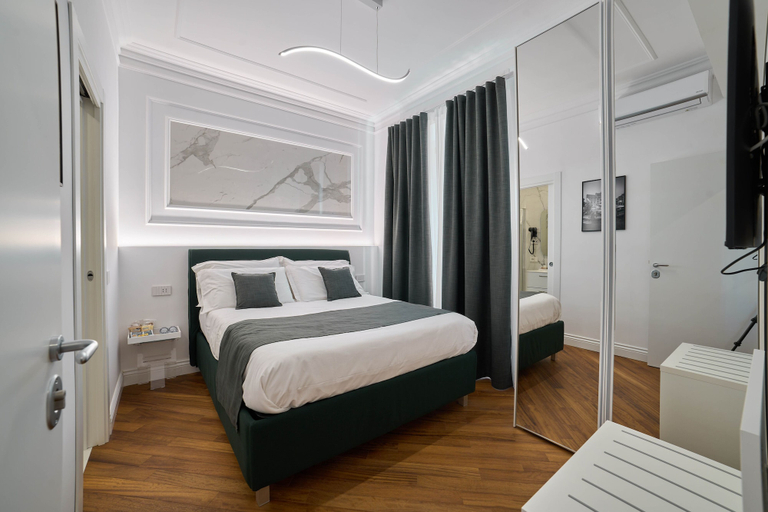 Bedroom 4, Domus Mariani - Robinie by Ghor, Roma