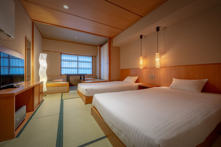 Bedroom 1, Hagihime no Yu Eirakukan, Kōriyama