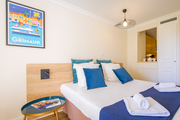 Bedroom 3, SOWELL Family Port Grimaud, Var