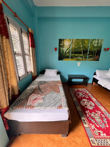 Bedroom 2, Gautam Garden Guest House, Gandaki