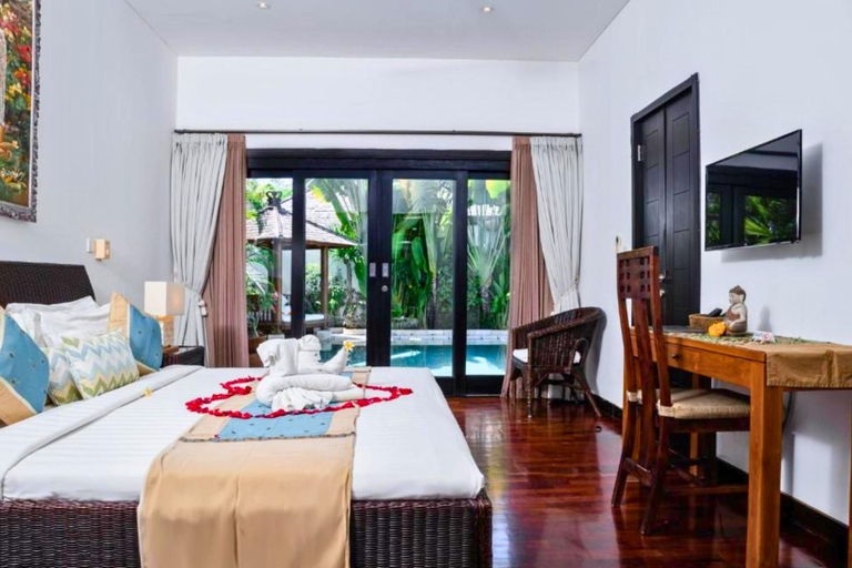 Bedroom 2, Cendani 3BR Private Pool Villa, Badung