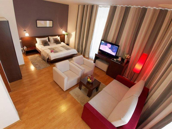 Bedroom 2, Unique Hotel Bucharest, Municipiul Bucuresti
