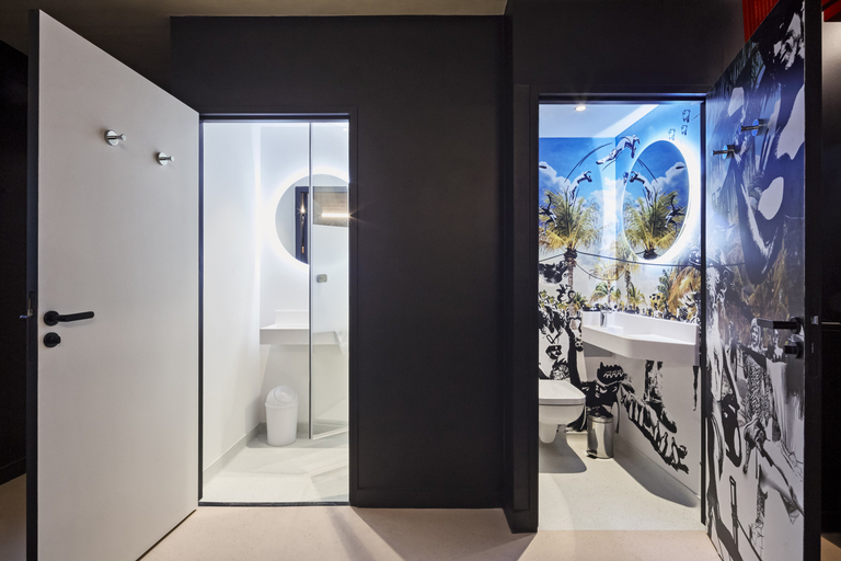 Bathroom 5, JO&Joe Paris Gentilly - Auberge de Jeunesse, Val-de-Marne