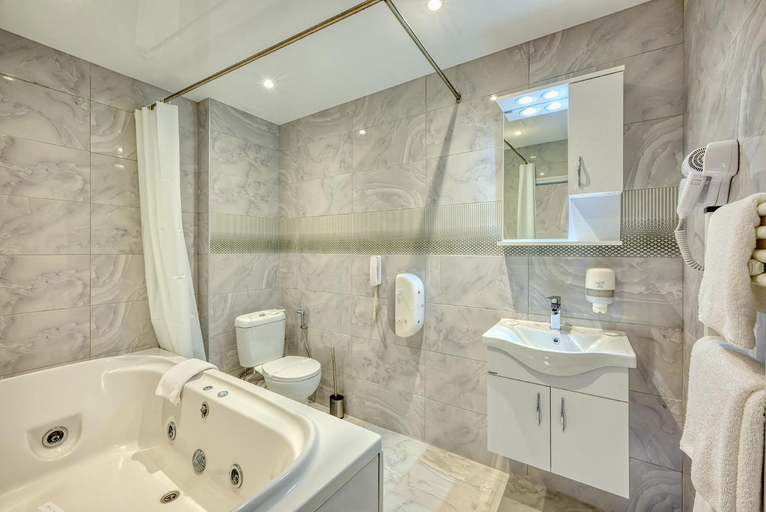 Bathroom 4, Augusta SPA Hotel, Hisar