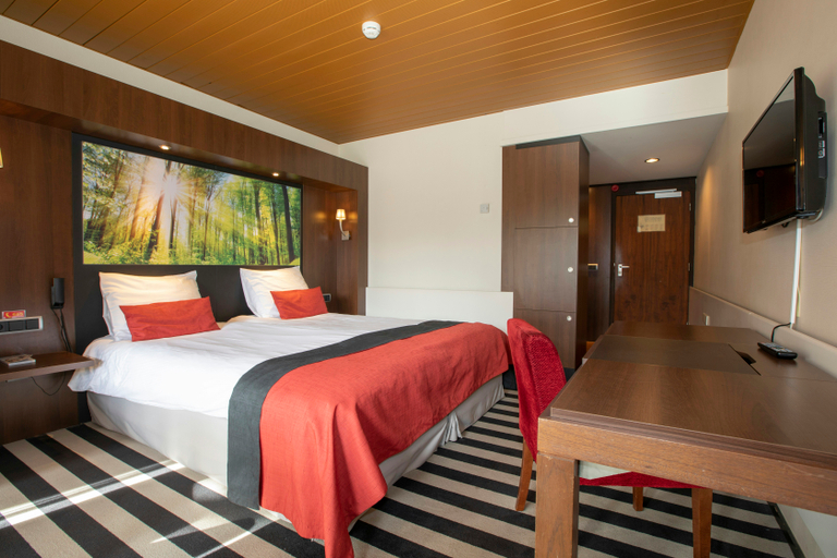 Bedroom 3, Fletcher Hotel Restaurant Wolfheze, Renkum
