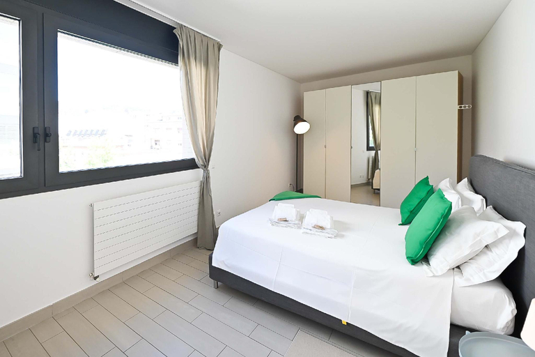 Bedroom 2, New Central Plaza Apartment3, Lugano