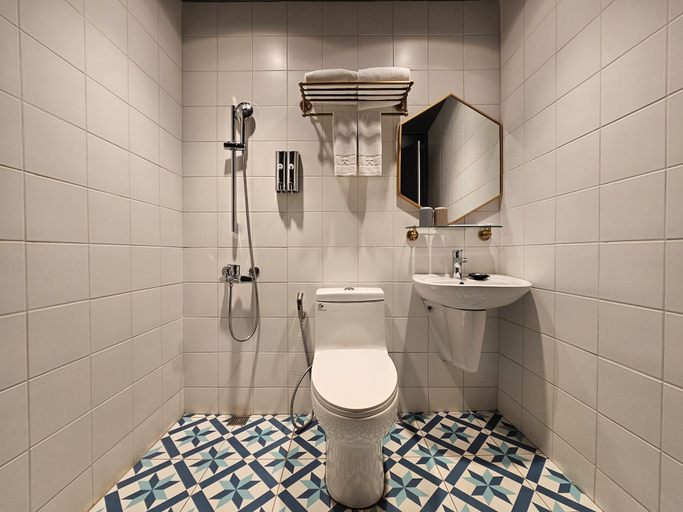 Bathroom 4, Modern Inn, Taichung