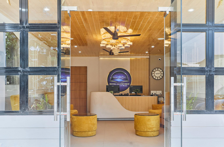 Reception 5, Hotel Saathviik99, Tehri Garhwal