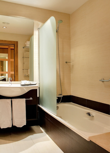 Bathroom 5, Oca Palacio de la Llorea Hotel & Spa, Asturias