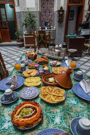 Food & Drinks 5, Riad Damia, Fès