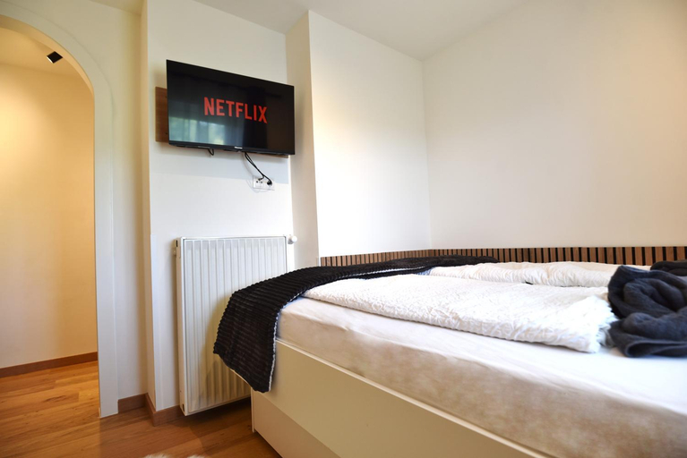 Bedroom 2, Ries Rosina - bei LKH GRAZ - NEUEROFFNUNG - Self Check In 24-7, Graz