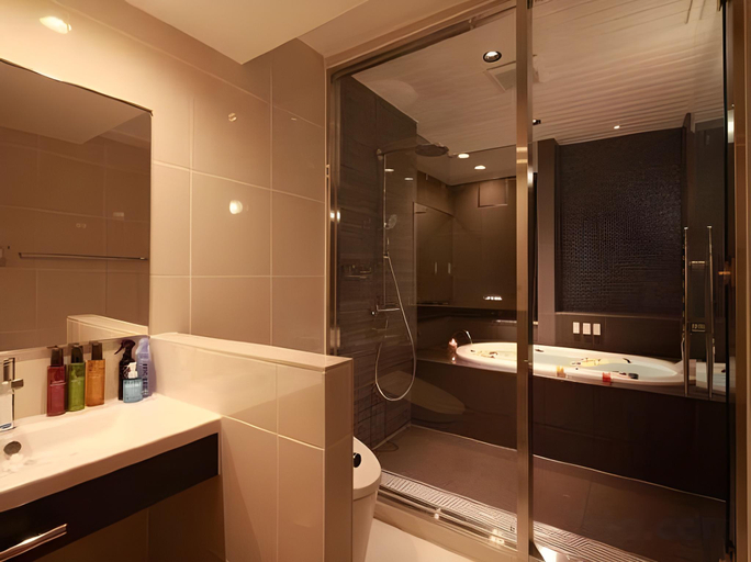 Bathroom, Hotel Axis, Sakaiminato