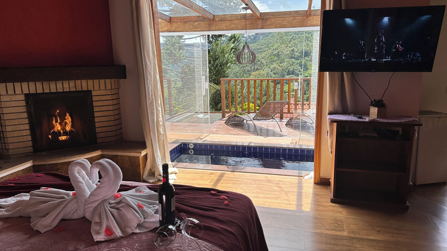 Room 5, Estalagem da Montanha, Camanducaia