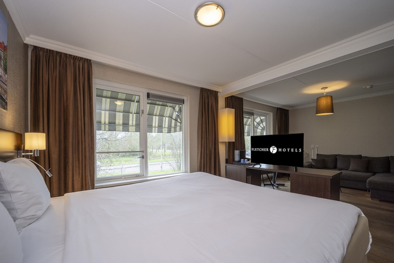 Bedroom 3, Fletcher Hotel-Restaurant Arneville-Middelburg, Middelburg