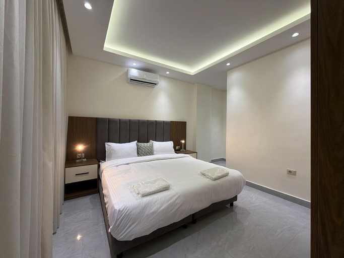 Bedroom 4, 105 JRE apartment with stunning boulevard veiw, Wadi Essier