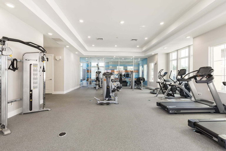 Fitness facility, Amazing Family Villa - 5min From Disney, Osceola