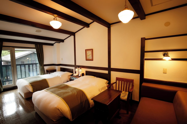 Bedroom 3, Hotel Jogakura, Aomori
