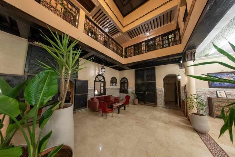 Public Area, Riad Yacout, Meknès