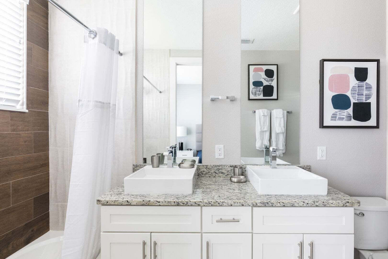 Bathroom 2, Close 5min to Disney Fantastic Townhome BBQ 152, Osceola