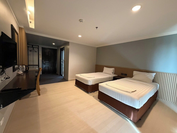 Bedroom 3, J & Y Lodge Hotel, Muang Chon Buri