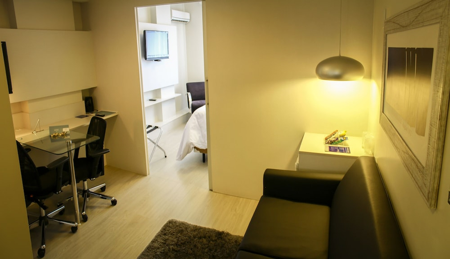 Bedroom 3, Charrua Hotel, Santa Cruz do Sul