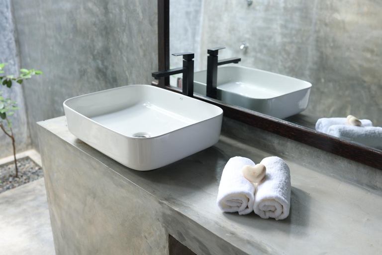 Bathroom 3, Aji fruit farm cottage peaceful lakeside farm stay with sunrise views 04, Embilipitiya
