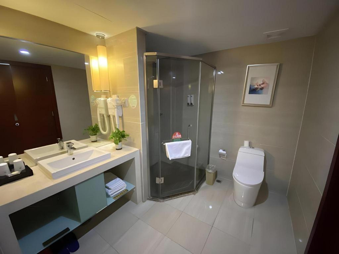 Bathroom 3, GreenTree Alliance Hotel Tongcheng Tong'an Road Beidao, Anqing