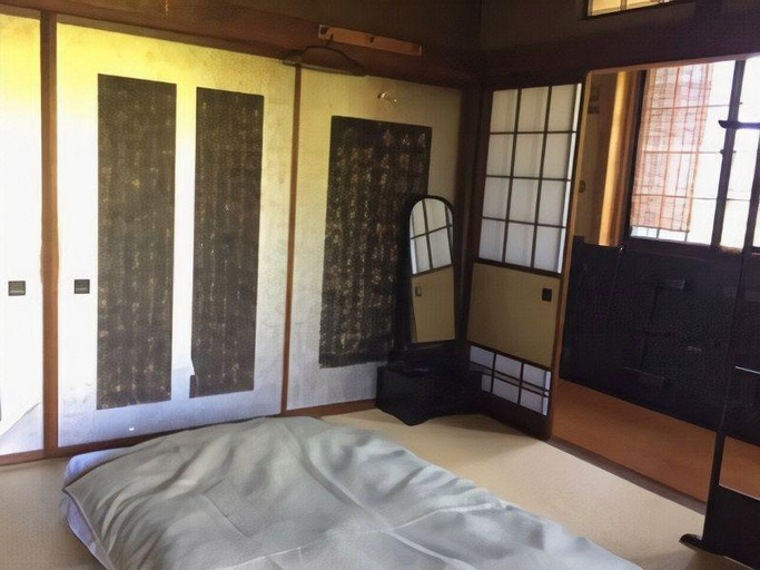 Bedroom, Chitose Ryokan, Nyūzen