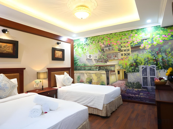 Bedroom 2, Bonjour D' An Nam Home, Hoàn Kiếm