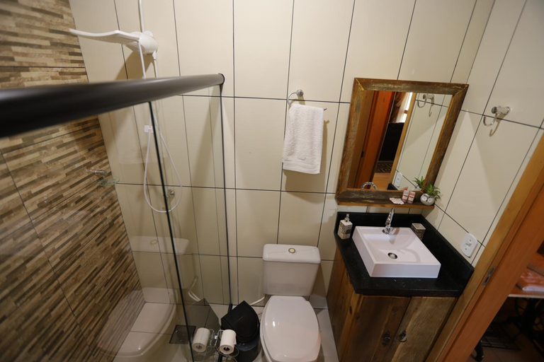 Bathroom 3, Pousada Village dos Canyons, Praia Grande