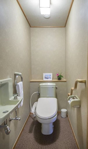 Bathroom 5, Ryoso Umi-no-Chou, Ise