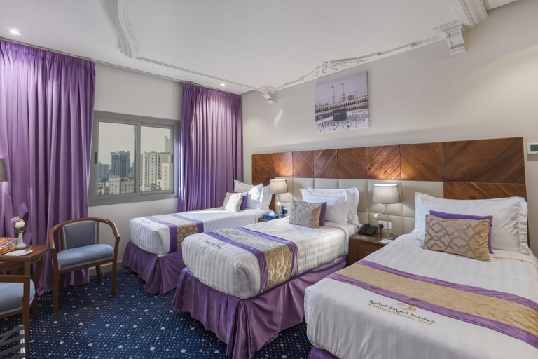 Bedroom 3, OYO 372 Nawazi Watheer Hotel, Makkah