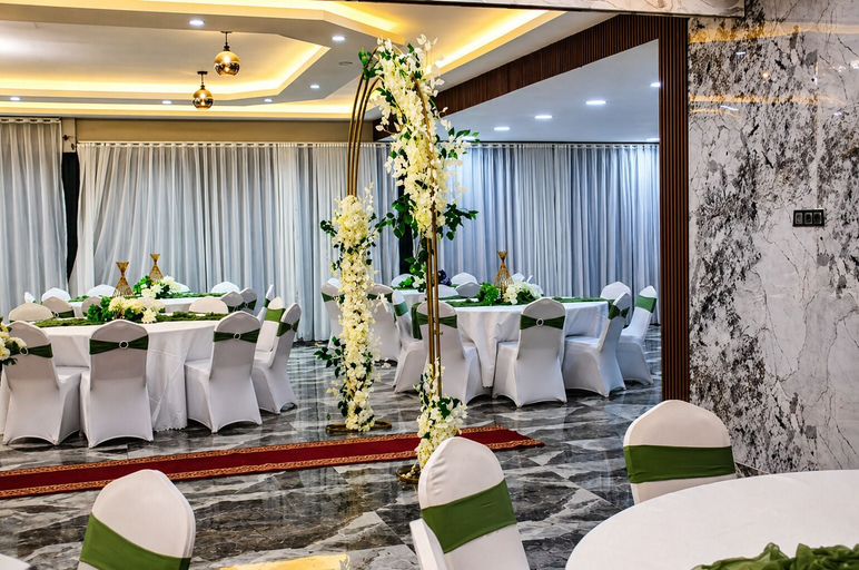 Banquet hall 3, Delight Premium Hotel, Djibouti