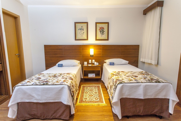 Bedroom 3, São Carlos Marklin Suítes, São Carlos