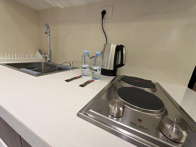 Kitchen 4, 203 JRE apartment with stunning boulevard veiw, Wadi Essier