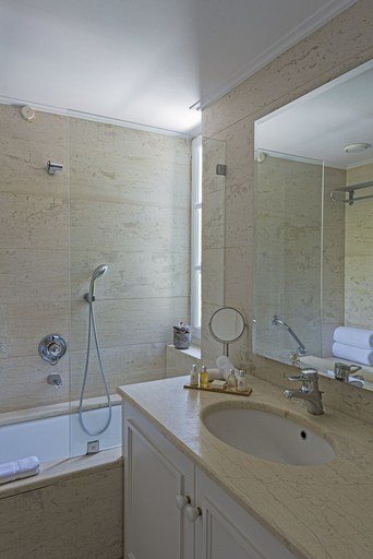 Bathroom 5, Kefalari Suites, Attica