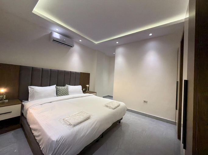 Bedroom 2, 105 JRE apartment with stunning boulevard veiw, Wadi Essier